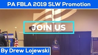 PA FBLA 2019 State Leadership Workshop Promotional Video- First Place