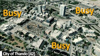A Mixed And Busy Zone - Cities Skylines Thando 42