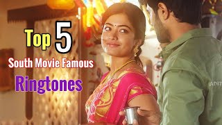 Top 5 South Movie Love Ringtones Bgm || Geeta Govindam love Bgm || A Aa 2 Love Bgm