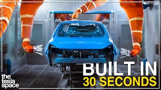 How Tesla Builds A New Car Every 30 Seconds!