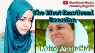 Arab Reaction To Main ne Janma Hai | Wajahat Ali Khan (ISPR Pak Army Song Reaction)