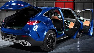2024 Mercedes-Benz GLC Coupe - INTERIOR & Color Options