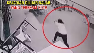 Kejadian DI LUAR NALAR yang Terekam Kamera. Aneh Tapi Nyata!!!