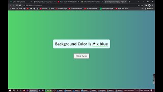 HexaColor background color change Project In html ,CSS, JS