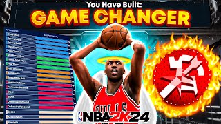 This Build is GAME CHANGING - NBA 2K24 Best Build