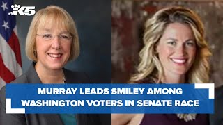 Murray leads Smiley among Washington voters in Senate race, WA Poll finds