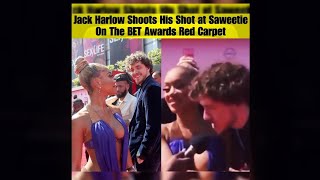 JACK HARLOW tried to Woo SAWEETIE with his shot at 2021 BET Awards show was he successful?