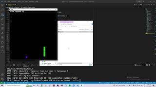 #SnakeGame en #Python con #tkinter