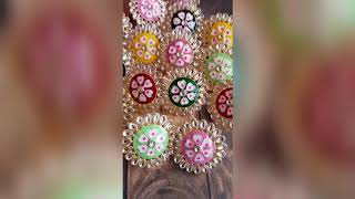 Top Rated Studs in Meenakari and Kundan- Manufacturer and Wholesaler of Meenakari and Kundan Earring