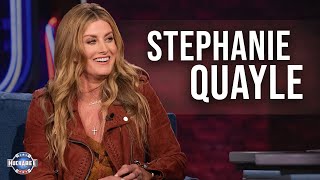 How Working a RANCH Created an INCREDIBLE New Album | Stephanie Quayle | Jukebox | Huckabee