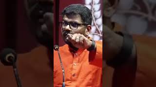 J Sai Deepak says Stop conversion or Hindu won't be able to celebrate festivals in future #shorts