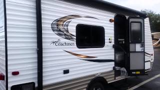 2016 Coachman Clipper 17FQ