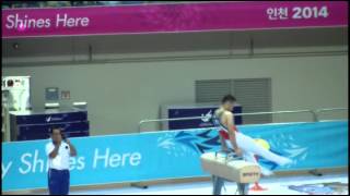 Mohammad RAMEZANPOUR IRI PH Qual 2014 Asian Games Incheon