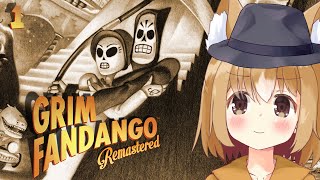 Koragi Plays Grim Fandango Remastered (part 1) [10/28/2023]