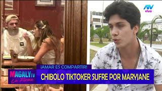 Tiktoker tras encontrar a Maryjane comiendo con Greg Michel: \