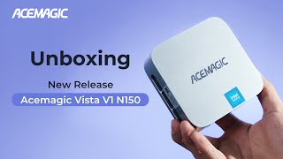 🌏Unboxing the Intel N150 Mini PC! | ACEMAGIC V1 First Look👉😍