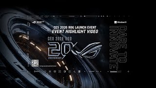 ROG 2026 CES Launch Event Highlight Video (Laptops) - Dare To Innovate | ROG