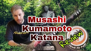 Review: Musashi Kumamoto Katana by Yarinohanzo