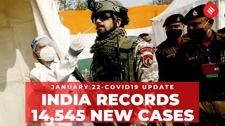 Coronavirus Update Jan 22: India recorded 14,545 new Covid cases, 163 deaths
