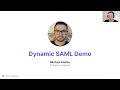 dynamic saml configuration workos sso api