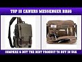 Top 10 Canvas Messenger Bags to buy in USA | Price & Review