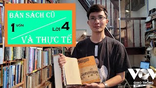 Kinh doanh sách cũ 1 đồng vốn 4 đồng lời ?!