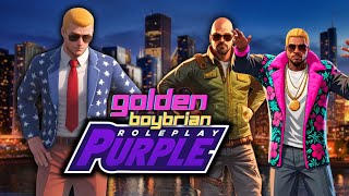 The Most Fun GTA RP Characters You Have Ever SEEN! | Purple RP | GTA 5 Roleplay | 🔴 Live🔴