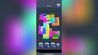 Shape Escape Level 581 Solution Walkthrough