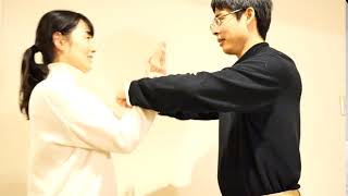 空手【古武術】の技　「腕を開く」①　〜Karate〜　認知空手協会指導員がやってみた