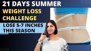 21 Days Weight Loss Challenge for May | Lose Fat & Get Flat Belly 100% Result |