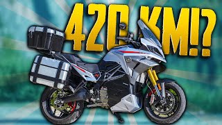 LA PRIMA MOTO ELETTRICA PER VIAGGIARE DI ENERGICA! - ENERGICA EXPERIA
