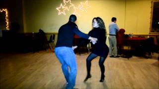 Psyon D. Scott \u0026 Marsha Bonet Social Dance at Mr. Mambo's Salsa Social