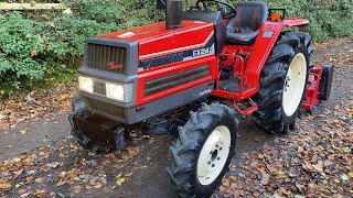 Yanmar FX24D 4WD Compact Tractor