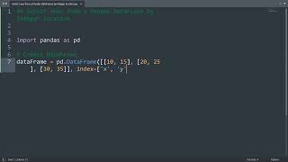 Select rows from a pandas dataframe by integer location | Python Data Engineering | Python Tutorial