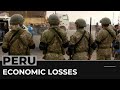 Peru's economy: Anti-government protests disrupt supply chains