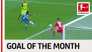 Javairo Dilrosun - September 2019's Goal of the Month Winner