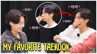 My Favorite Jungkook And V Moments (Taekook Moments)