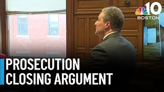 ‘She lied to you': Prosecution targets Kelsey Fitzsimmons' testimony in closing argument