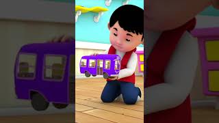 バスの車輪 子供のための童謡  #Shorts #fun #wheelsonthebus #nurseryrhyme