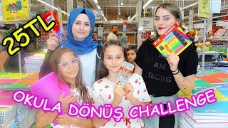 25 Tl Ile Okula DÖnÜŞ YariŞmasi ! (fenomen Tv Ile Carrefour Ve Migros'ta) - Eğlenceli Çocuk Videosu