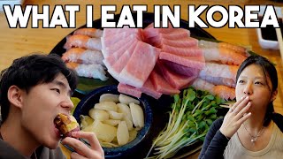What I Eat in KOREA (EP. 1): THE FOOD HERE IS TOO GOOD