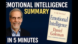 Why EQ Matters More Than IQ | Emotional Intelligence by Daniel Goleman |