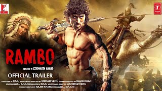 Rambo Official Trailer Tiger Shroff | Rambo Tiger Shrof Trailer | Rambo Release Date | Rambo Trailer
