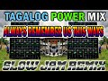 BEST TAGALOG POWER LOVE SONG || REMEMBER US THIS WAYS || NONSTOP #SLOW JAM REMIX 🎶 NO COPYRIGHT