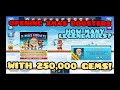 Opening XMAS BOOSTERS with 250,000 GEMS! | Pixel Worlds