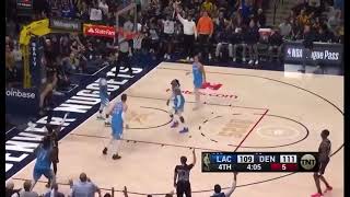 Nikola Jokic makes a characteristically wonderful read and finds Aaron Gordon