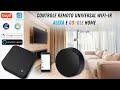 Controle remoto IR SMART Universal, Alexa Google Home. TV, Receptor de canais, Ar Condicionado...