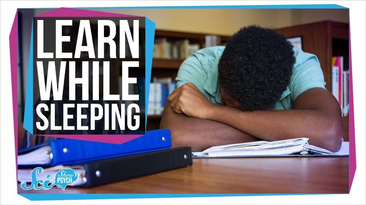 How To Learn While You Sleep Youtube