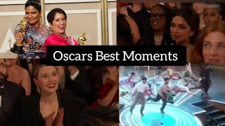 Naatu Naatu, Elephant Whisperer Best Moments On Oscars