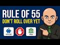 Rule of 55 Explained: Avoid This 401(k) Mistake Before Retirement